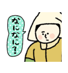 名画リアクション多め★pocaママ（個別スタンプ：34）