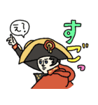 名画リアクション多め★pocaママ（個別スタンプ：36）