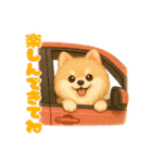 ポメラニアンまこ♥の日常会話2（個別スタンプ：13）
