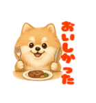 ポメラニアンまこ♥の日常会話2（個別スタンプ：32）