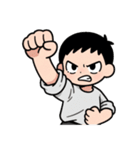 反撃しろ（個別スタンプ：4）