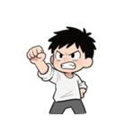 反撃しろ（個別スタンプ：6）