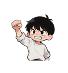 反撃しろ（個別スタンプ：7）