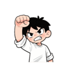 反撃しろ（個別スタンプ：9）