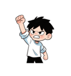 反撃しろ（個別スタンプ：11）