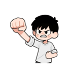 反撃しろ（個別スタンプ：12）