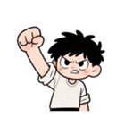 反撃しろ（個別スタンプ：16）