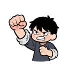 反撃しろ（個別スタンプ：17）