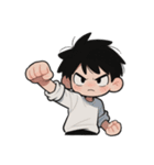 反撃しろ（個別スタンプ：18）