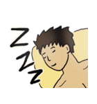 山登りの後に見せかけの文青（個別スタンプ：2）