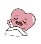 ハートの物語（個別スタンプ：12）