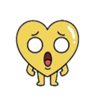 ハートの物語（個別スタンプ：16）