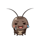 ゴキブリと毛虫の物語（個別スタンプ：3）