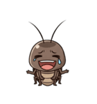 ゴキブリと毛虫の物語（個別スタンプ：5）