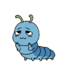ゴキブリと毛虫の物語（個別スタンプ：11）