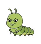 ゴキブリと毛虫の物語（個別スタンプ：12）