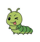ゴキブリと毛虫の物語（個別スタンプ：13）