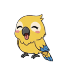 オウムとカモメの物語（個別スタンプ：3）