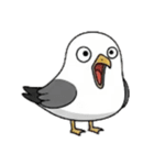 オウムとカモメの物語（個別スタンプ：10）