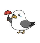 オウムとカモメの物語（個別スタンプ：13）