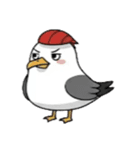 オウムとカモメの物語（個別スタンプ：14）