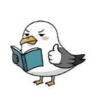 オウムとカモメの物語（個別スタンプ：15）