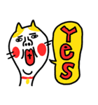 現実逃ヒ〜ッ ベビメンタルCAT（個別スタンプ：10）