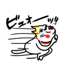 現実逃ヒ〜ッ ベビメンタルCAT（個別スタンプ：16）