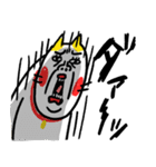 現実逃ヒ〜ッ ベビメンタルCAT（個別スタンプ：22）
