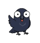マガモとカラスの物語（個別スタンプ：10）