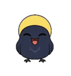 マガモとカラスの物語（個別スタンプ：11）