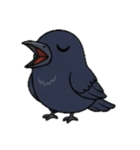 マガモとカラスの物語（個別スタンプ：15）