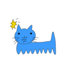脚多めネコの気まぐれ 2（個別スタンプ：13）
