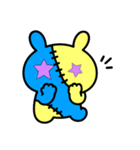 [アレンジ用]好きに使ってうさぎ5（個別スタンプ：1）