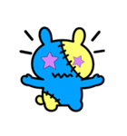 [アレンジ用]好きに使ってうさぎ5（個別スタンプ：3）