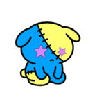 [アレンジ用]好きに使ってうさぎ5（個別スタンプ：4）