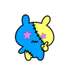 [アレンジ用]好きに使ってうさぎ5（個別スタンプ：5）
