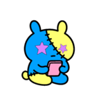 [アレンジ用]好きに使ってうさぎ5（個別スタンプ：6）