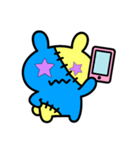 [アレンジ用]好きに使ってうさぎ5（個別スタンプ：10）