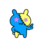 [アレンジ用]好きに使ってうさぎ5（個別スタンプ：16）