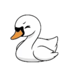 白鳥とガチョウの物語（個別スタンプ：6）