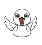 白鳥とガチョウの物語（個別スタンプ：7）