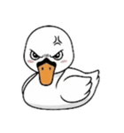 白鳥とガチョウの物語（個別スタンプ：9）
