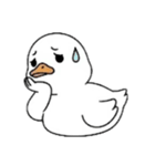 白鳥とガチョウの物語（個別スタンプ：10）