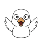 白鳥とガチョウの物語（個別スタンプ：16）