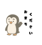 礼儀正しきぺんぎんくん（個別スタンプ：8）