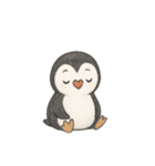 礼儀正しきぺんぎんくん（個別スタンプ：15）