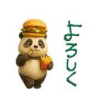 mottoのパンだ♡毎日♪（個別スタンプ：9）