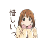 ふつうの女の子★ゴルフ日和（個別スタンプ：24）