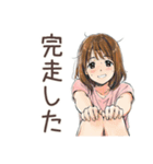 ふつうの女の子★ゴルフ日和（個別スタンプ：40）